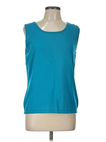 Erin London Sleeveless T-Shirt (view 1)