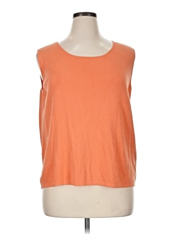 Draper's & Damon's Sleeveless Top (view 1)