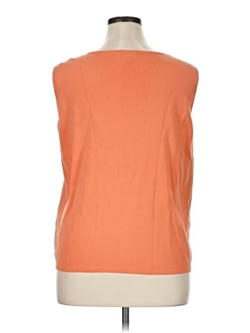Draper's & Damon's Sleeveless Top (view 2)