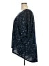 Lularoe Blue 3/4 Sleeve T-Shirt Size 24 - 26 - photo 5