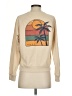 Roxy Tan Long Sleeve Top Size XS - photo 2