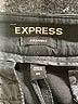 Express Solid Black Dress Pants Size 6 - photo 7