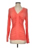Grace Elements Orange Long Sleeve Top Size S - photo 1