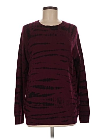 Autumn Cashmere Cashmere Pullover Sweater (view 1)