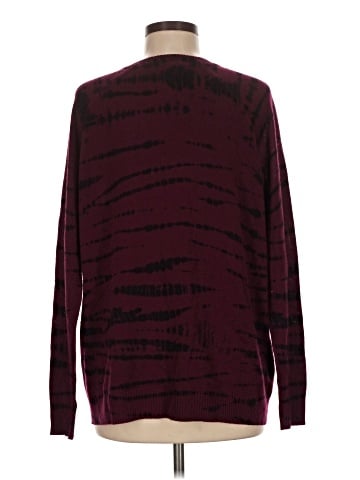 Autumn Cashmere Cashmere Pullover Sweater (view 2)