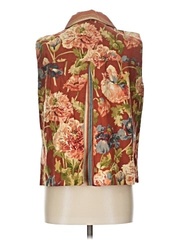 Coldwater Creek Sleeveless Button-Down Shirt (view 2)