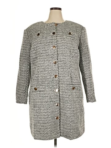 ELOQUII Coat (view 1)