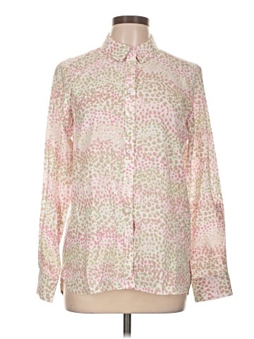 Foxcroft Long Sleeve Blouse (view 1)