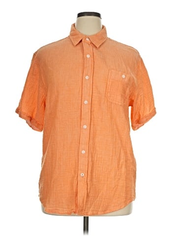 Weatherproof Short Sleeve Button-Down Shirt (view 1)