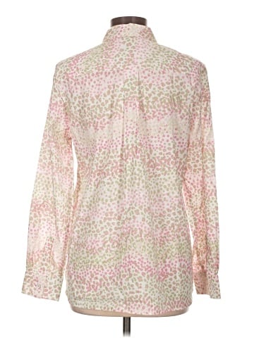 Foxcroft Long Sleeve Blouse (view 2)