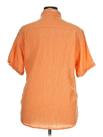 Weatherproof Short Sleeve Button-Down Shirt (view 2)