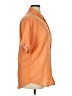 Weatherproof Orange Short Sleeve Button-Down Shirt Size XL - photo 4