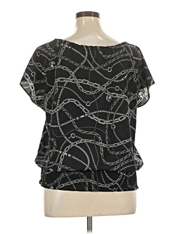 MICHAEL Michael Kors Short Sleeve Blouse (view 2)