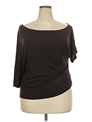 Divided by H&M 3/4 Sleeve Top (view 1)
