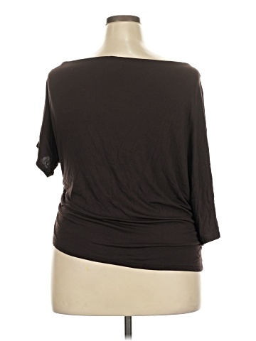 Divided by H&M 3/4 Sleeve Top (view 2)