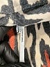 Sandro Animal Print Ivory Coat Size Med (2) - photo 6