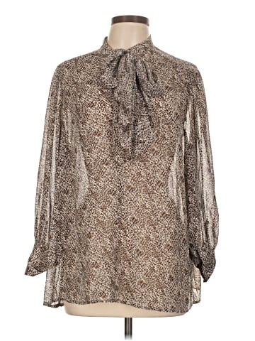 DR2 Long Sleeve Blouse (view 1)