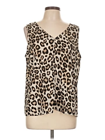 Jennifer Lopez Sleeveless Blouse (view 1)