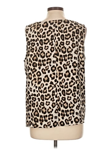Jennifer Lopez Sleeveless Blouse (view 2)