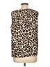 Jennifer Lopez Tan Sleeveless Blouse Size L - photo 2