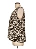 Jennifer Lopez Tan Sleeveless Blouse Size L - photo 5