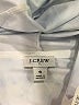 J.Crew Factory Store Print Blue Raincoat Size S - photo 6