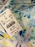 J.Crew Factory Store Print Blue Raincoat Size S - photo 7