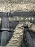 Theory Black Active Pants Size 4 - photo 7