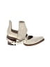 Freebird by Steven 100% Leather Ivory Ankle Boots Size 4 - photo 1