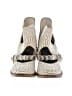 Freebird by Steven 100% Leather Ivory Ankle Boots Size 4 - photo 2
