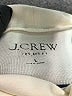 J.Crew 100% Cotton Stripes Ivory Turtleneck Sweater Size L - photo 7