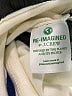 J.Crew 100% Cotton Stripes Ivory Turtleneck Sweater Size L - photo 8