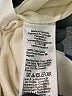 J.Crew 100% Cotton Stripes Ivory Turtleneck Sweater Size L - photo 9