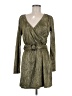 ModCloth Metallic Green Cocktail Dress Size M - photo 1