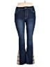 Unbranded Tweed Blue Jeans Size XL - photo 1