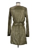 ModCloth Metallic Green Cocktail Dress Size M - photo 2