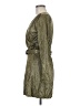 ModCloth Metallic Green Cocktail Dress Size M - photo 5