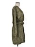 ModCloth Metallic Green Cocktail Dress Size M - photo 4
