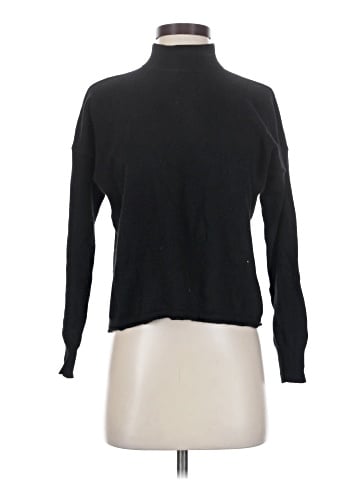 Madewell Cashmere Mockneck Sweater (view 1)