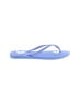 Havaianas Blue Flip Flops Size 11 - photo 1