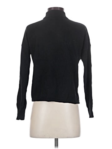 Madewell Cashmere Mockneck Sweater (view 2)
