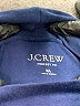 J.Crew 100% Cotton Stripes Blue Turtleneck Sweater Size XL - photo 7