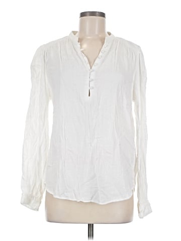 H&M L.O.G.G. Long Sleeve Blouse (view 1)