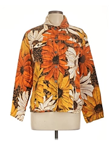 Chico's Design 3/4 Sleeve Blouse (view 1)