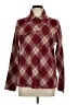 Max Studio Plaid Red Fleece Size L - photo 1