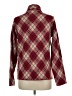 Max Studio Plaid Red Fleece Size L - photo 2