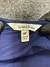 Speechless Solid Blue Cocktail Dress Size M - photo 7