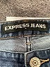 Express Jeans Hearts Blue Jeans Size 4 - photo 7