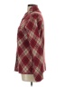 Max Studio Plaid Red Fleece Size L - photo 5