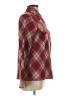 Max Studio Plaid Red Fleece Size L - photo 4